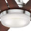 56" Correne 5 - Blade LED Standard Ceiling Fan with Remote Control and Light Kit Included-278679247