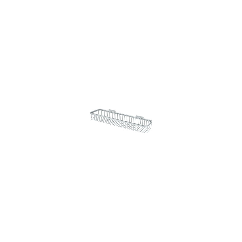 Shower Basket, Polished Chrome