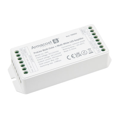 ProLine Multicolor RGB+WW LED Amplifier