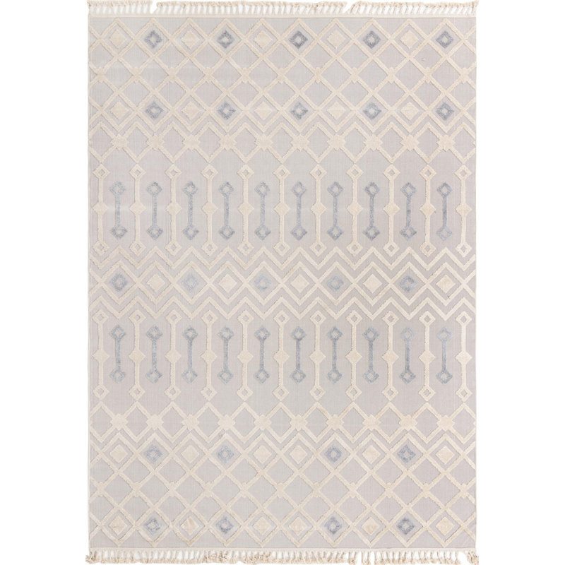 Alixs Abstract Indoor Rug, Rectangle 7'10" x 11'