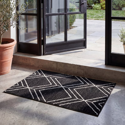 Tapis géométrique Convergent Performance