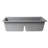 33.86'' L Double Bowl Granite Kitchen Sink-95312610