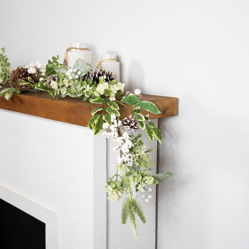 10'' in. Faux Pine Garland