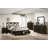 Solid Wood Platform Bed-87053259