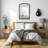Chadwood Solid Wood Arch Mirror-807824782-807824781