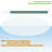 Glass Circular Straight Cut Edge Table Top-100565915