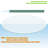 Glass Circular Straight Cut Edge Table Top-100565916