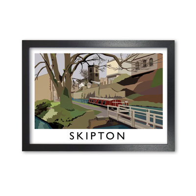 Skipton by Richard O'Neill - Print