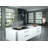 30" Ducted Down Draft Range Hood. Blower sold separately.-138808230