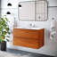 Meuble-lavabo mural 36 po Modway Scenic-1748041555
