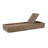 Westminster Teak Outdoor Wood Chaise Lounge , Cushion Included