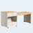 78.8" Rolling Kitchen Island with 3-Stage Extendable Dining Table (Seats 6-8), Built-in Power Outlet, Ample Storage Drawers & Cabinets, Mobile on Wheels - High-Density MDF, Easy Assembly-10088269