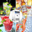 Machine à glace sous le comptoir de 100 lb - Acier inoxydable de qualité commerciale, autoportante avec bac de rangement de 33 lb pour le restaurant et le bureau