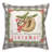 Merry Slothmas Throw Pillow-2083474108