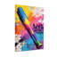 Graffiti abstrait abstrait coloré-94361083