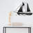 Sailboat Metal Wall Décor