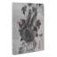 Monkey Hanging from a Tree by Kawanabe Kyosai - Wrapped Canvas-55363147