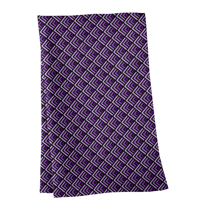 Mcguinness Tea Towel Kitchen Towel, Poly Twill, Purple