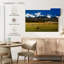 Champ de balles de foin Alvord-108708363