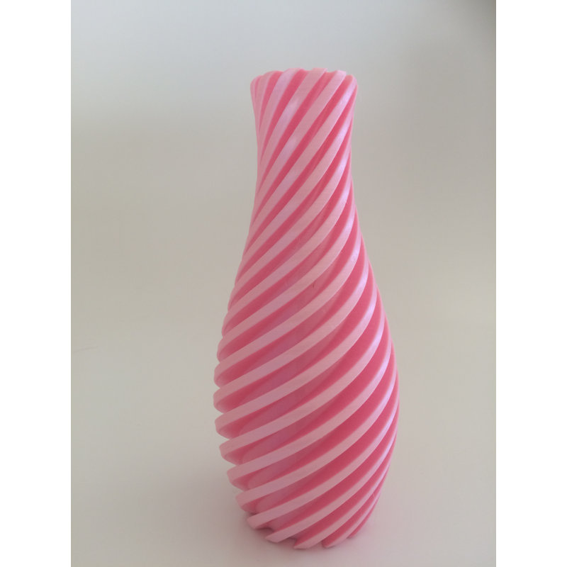 Yovchev Handmade Table Vase, Pink