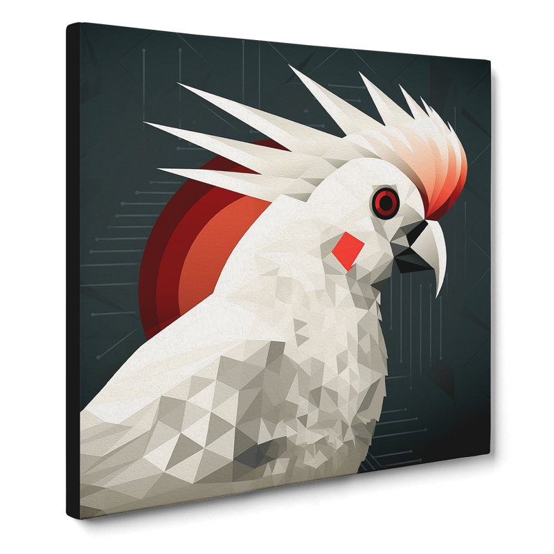 Cockatoo Constructivism - Print