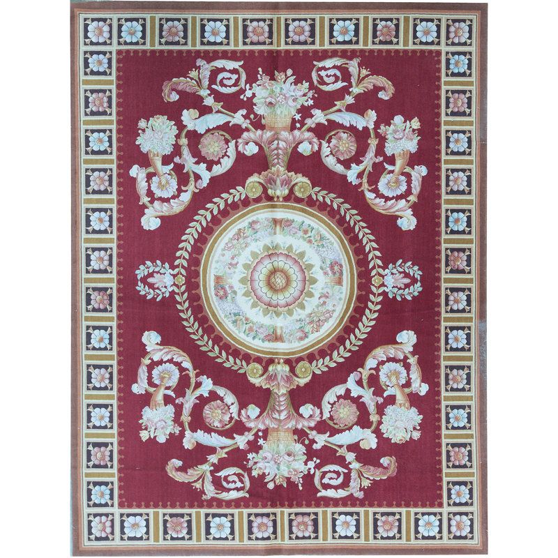 Savonnerie One-of-a-Kind 9' X 12' Area Rug