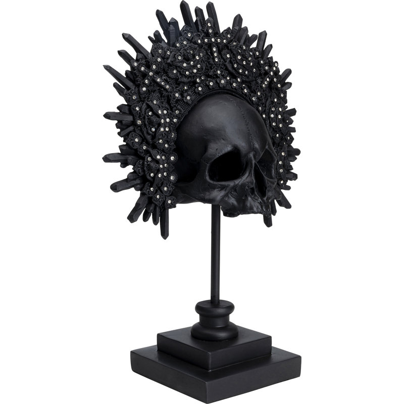 Deco Object King Skull