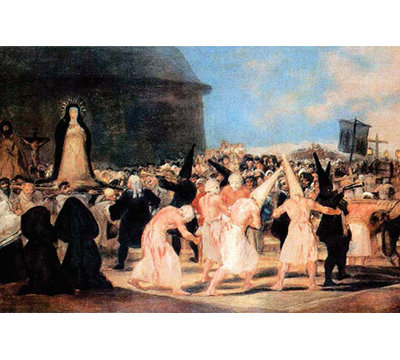 " Geissler Procession " by Francisco Goya