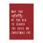 Recherchez «The Skies on Christmas Eve», plaque murale par Lux + Me Designs-1215455313