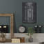 Art mural en métal Luxe-250013726