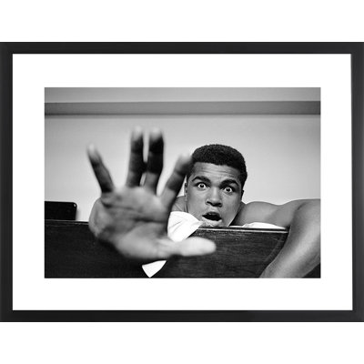 Muhammed Ali - Single Picture Frame Print