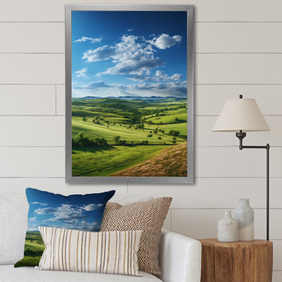 " Kentucky Landscape Field "