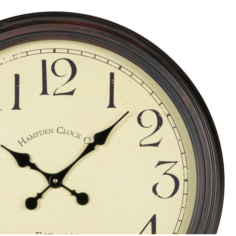 Oversized 24.5" Whitley Wall Clock