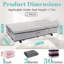 Ebern Designs Fabric Underbed Storage