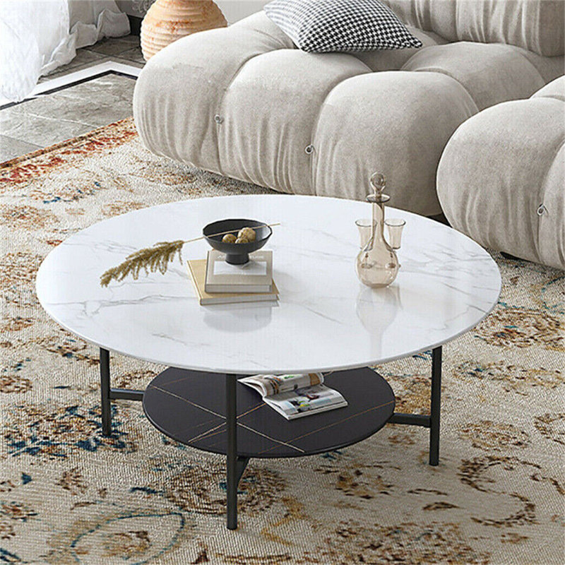 Voorhies Four Leg Coffee Table