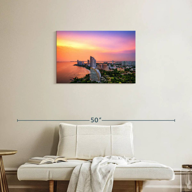 Rorry Pattaya City Waterfront, 20" H x 30" W