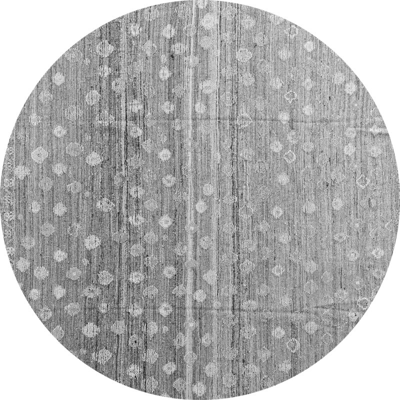 Meritza Performance Geometric Indoor Rug, Round 8'