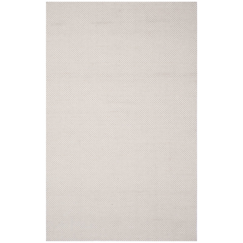 Tapis de couleur unie performance tissé à la main Grenadines Natura, Rectangle de 10 pi x 14 pi