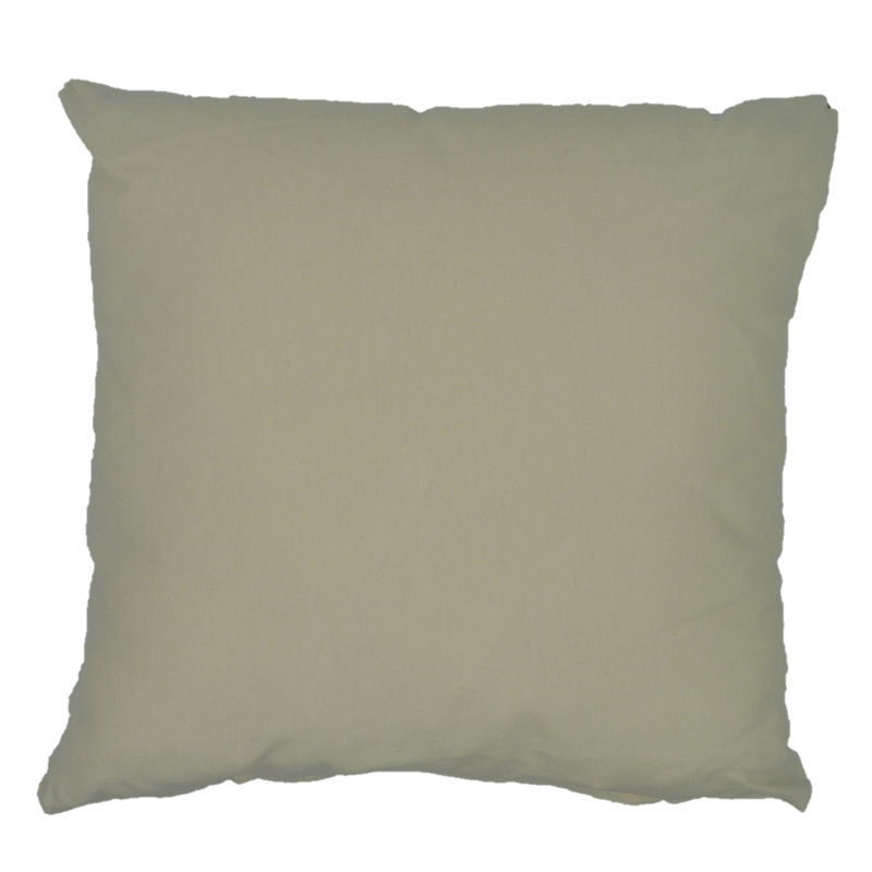Mazzeo Square Cushion Cover, Duck Egg