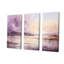 Mauve et or, lac et montagne II - art mural lac-947686823-947686744