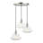 Veston 3 - Light Dimmable Chandelier-1032275553