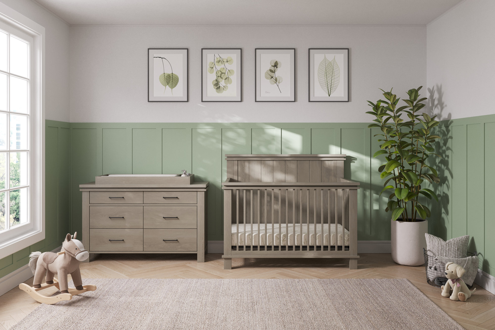 slim fit dress slacks Cranbrook 3-Piece Nursery Set | Nursery Furniture Sets