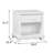 Nightstand, White