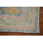 Tapis turc à motif végétal Oushak 13