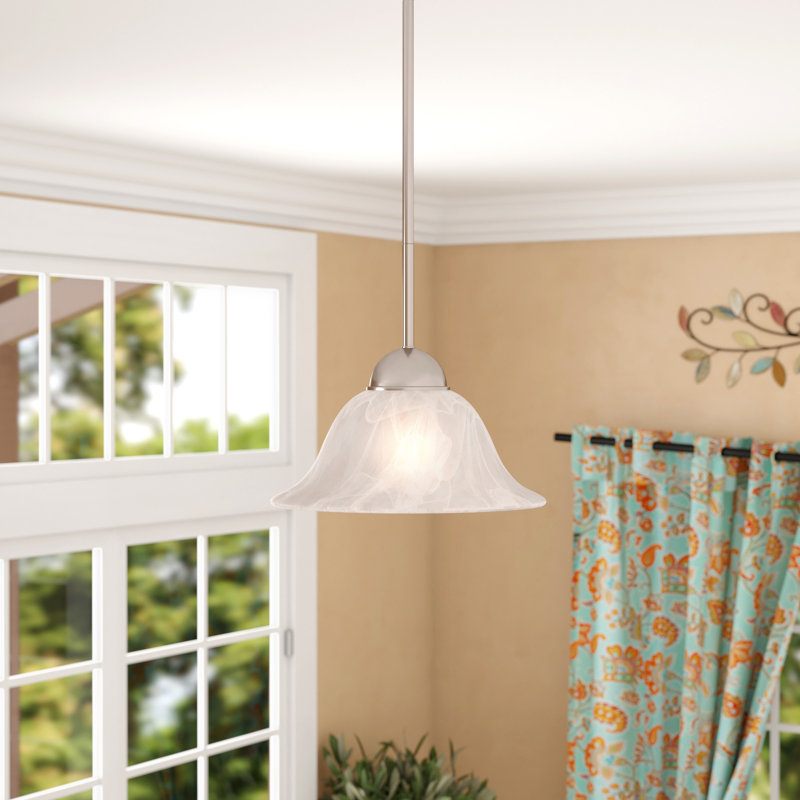 Offerman 1 - Light Single Pendant, Brushed Nickel