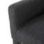 Ensemble de 2 tabourets de comptoir rembourrés de 30,5 pouces - gris anthracite / gris-743015262