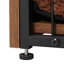 Annelee Wood Dog House with 2 Doors