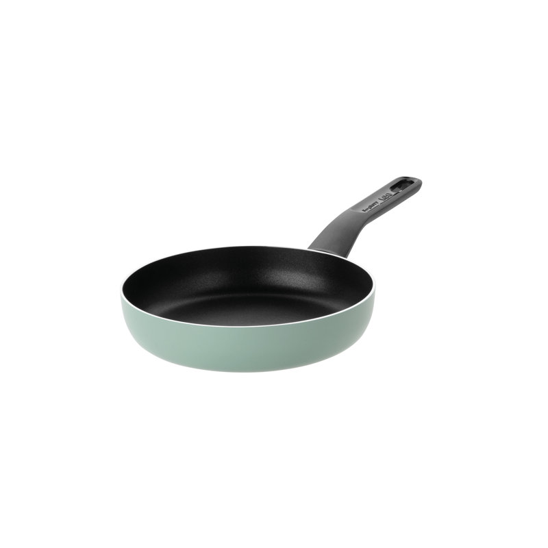 Sage and Slate Non-stick Aluminum 7-Piece Cookware Set with Glass Lids