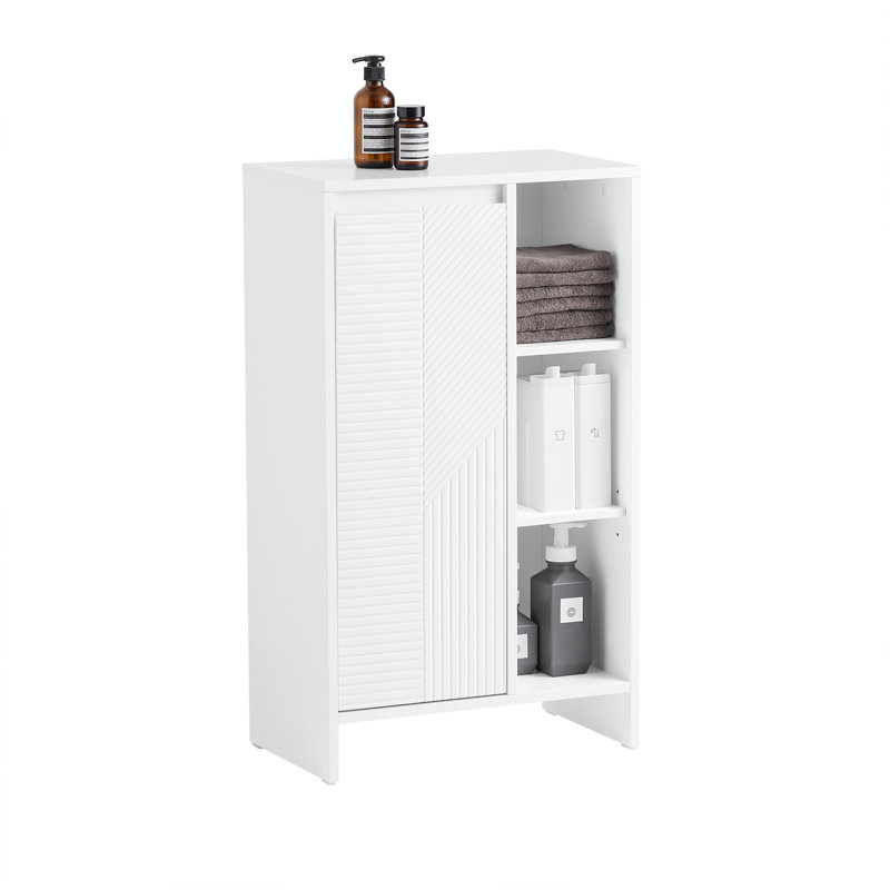 Shalid Wood Laundry Hamper