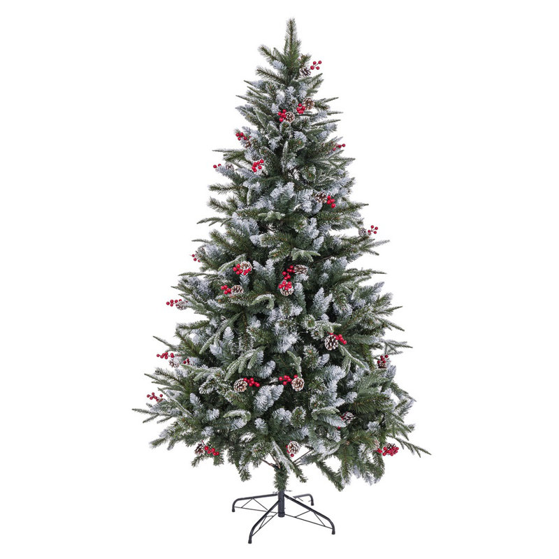 Artificial Fir Christmas Tree, 4'11